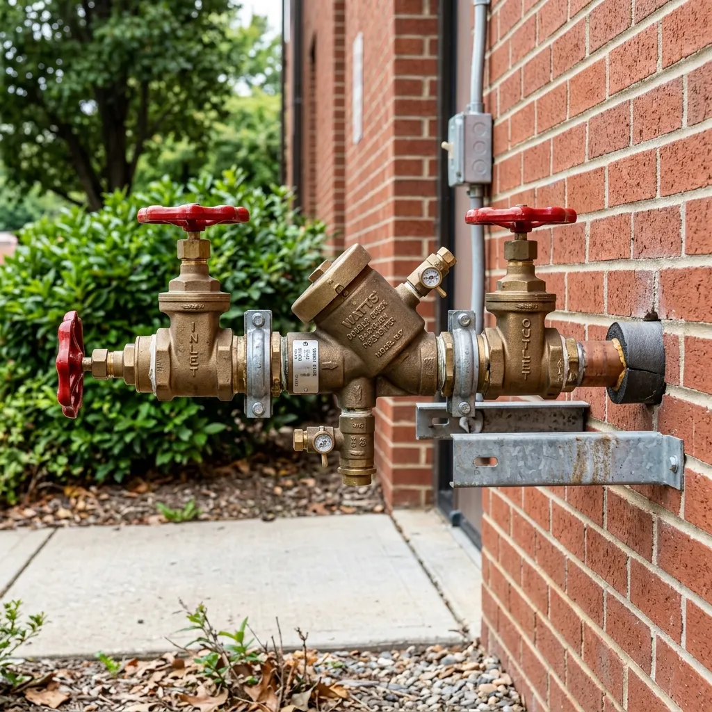 Backflow Prevention Plumber in Bally, PA